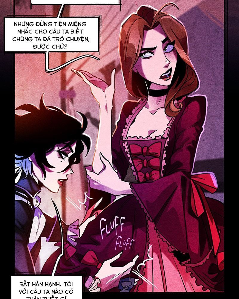 Học Viện Nevermore Chapter 58 - 24