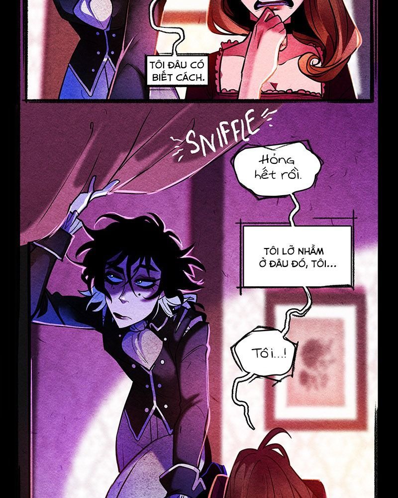 Học Viện Nevermore Chapter 58 - 35