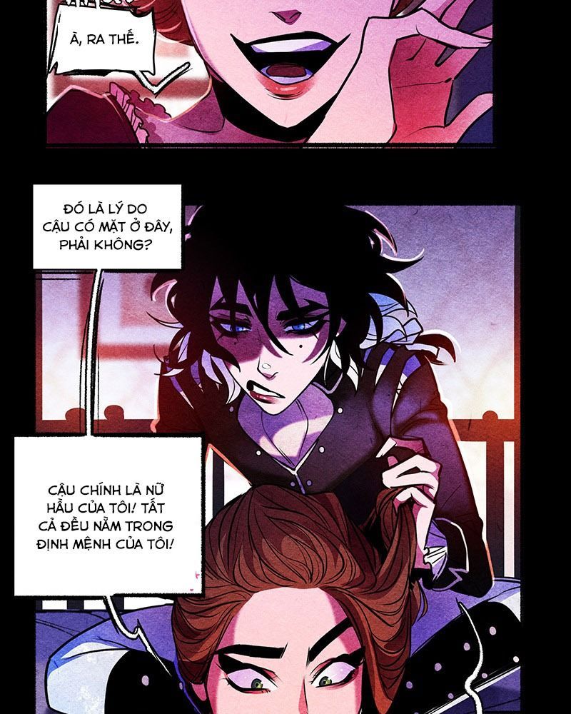 Học Viện Nevermore Chapter 58 - 40