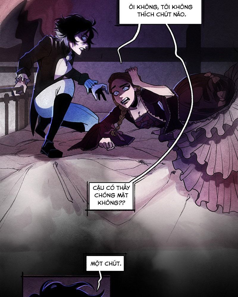 Học Viện Nevermore Chapter 58 - 51