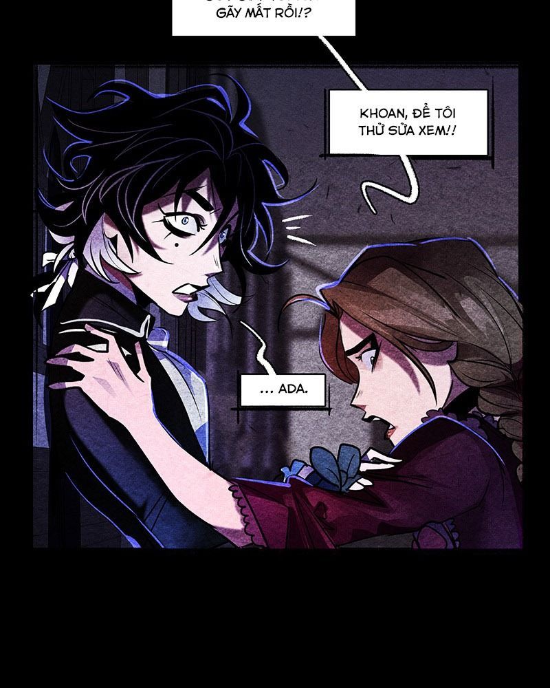 Học Viện Nevermore Chapter 58 - 63