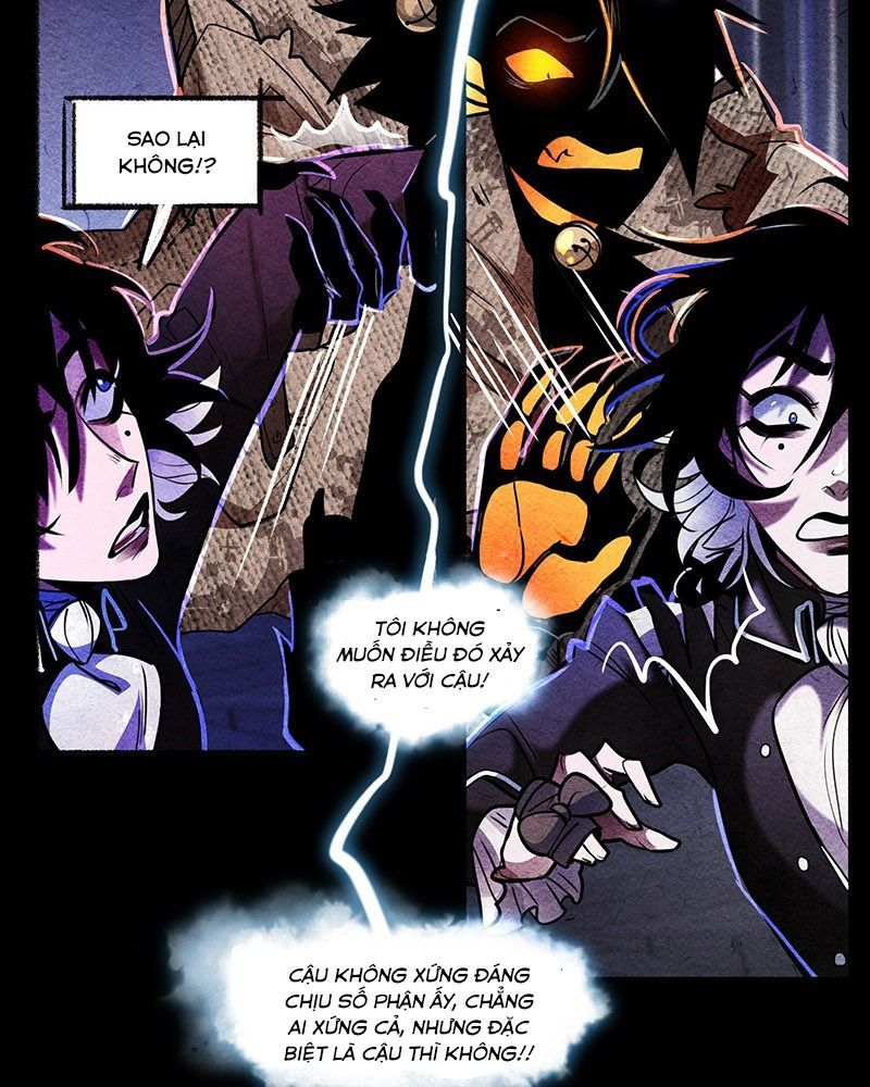 Học Viện Nevermore Chapter 59 - 30