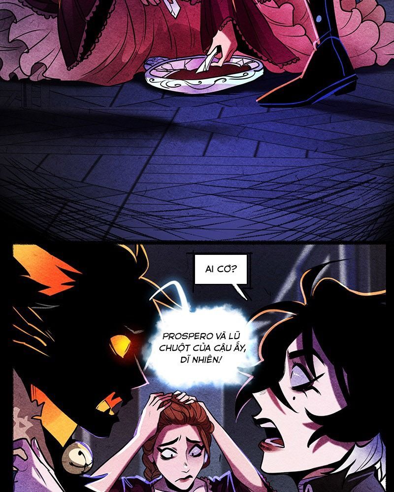 Học Viện Nevermore Chapter 59 - 34