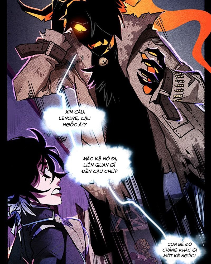 Học Viện Nevermore Chapter 59 - 39