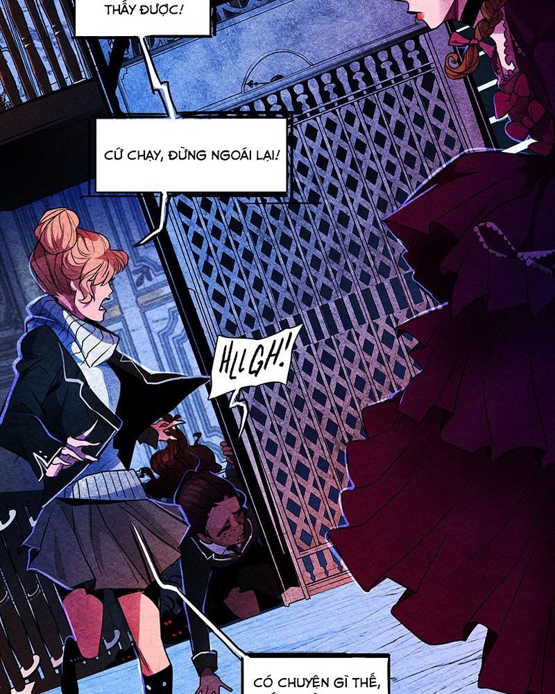 Học Viện Nevermore Chapter 59 - 45