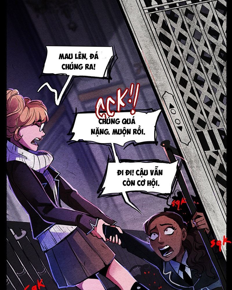 Học Viện Nevermore Chapter 59 - 48