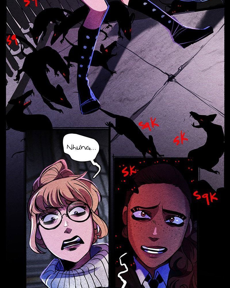Học Viện Nevermore Chapter 59 - 49