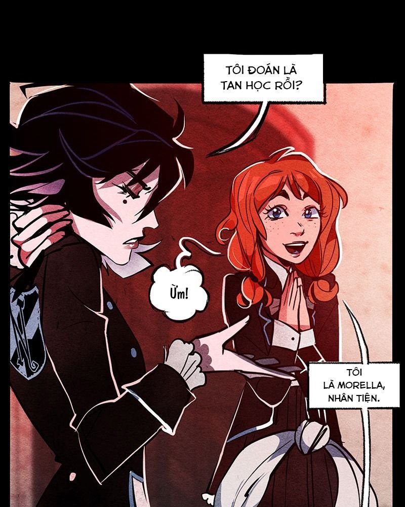 Học Viện Nevermore Chapter 6 - 11