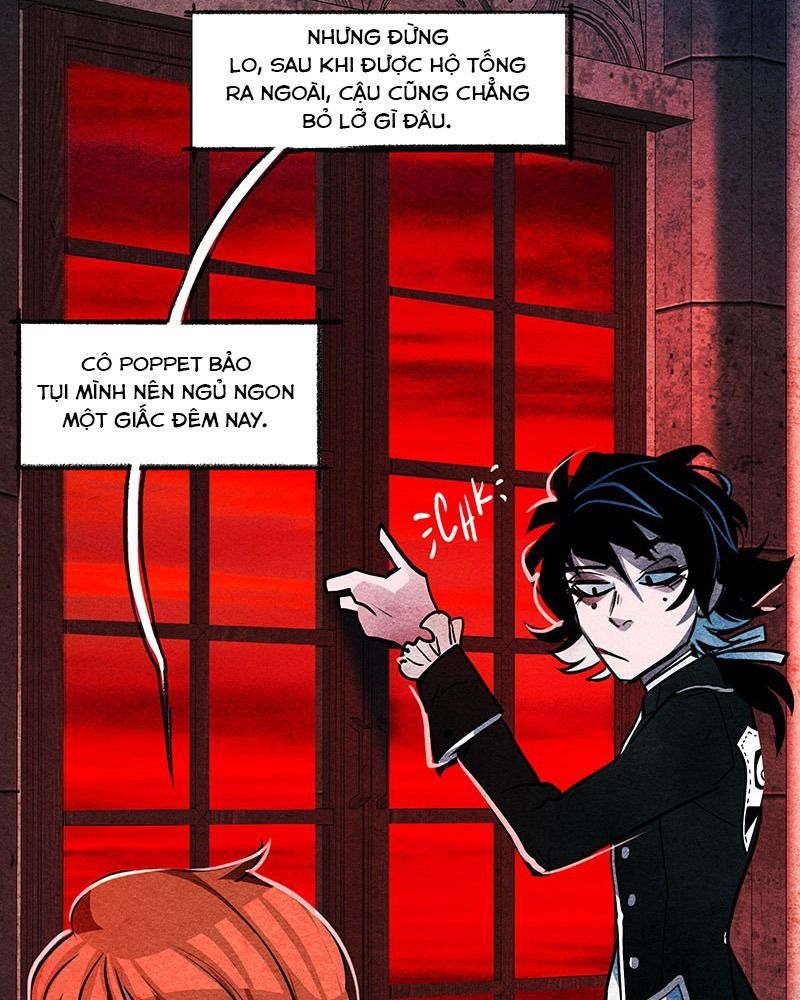 Học Viện Nevermore Chapter 6 - 13