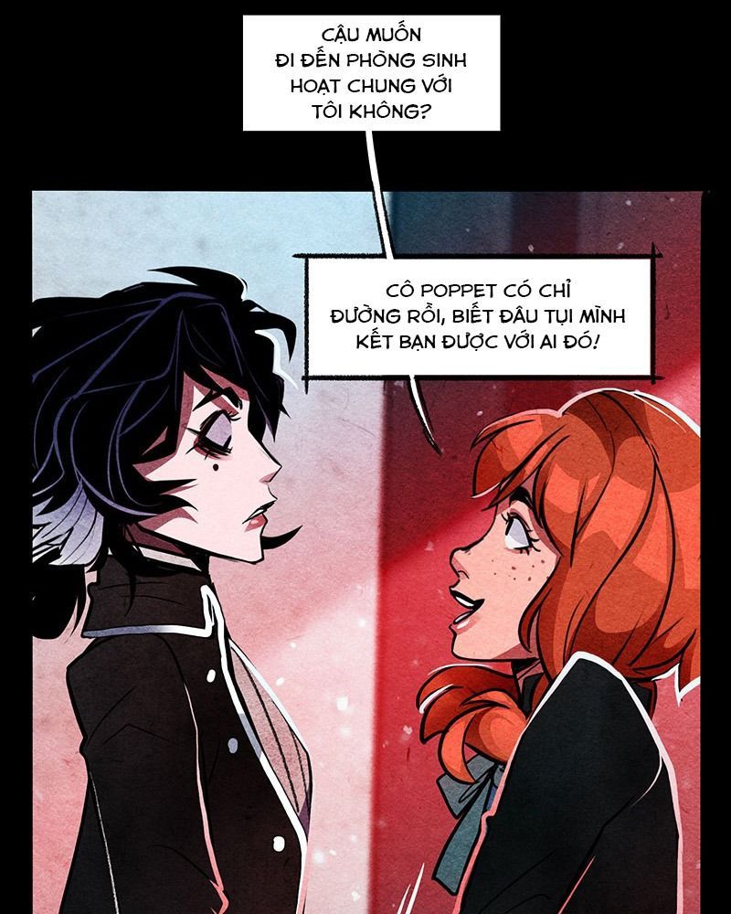 Học Viện Nevermore Chapter 6 - 28