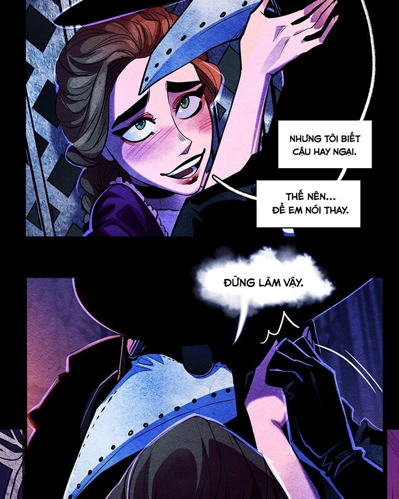 Học Viện Nevermore Chapter 60 - 62