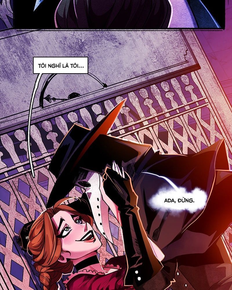 Học Viện Nevermore Chapter 60 - 63