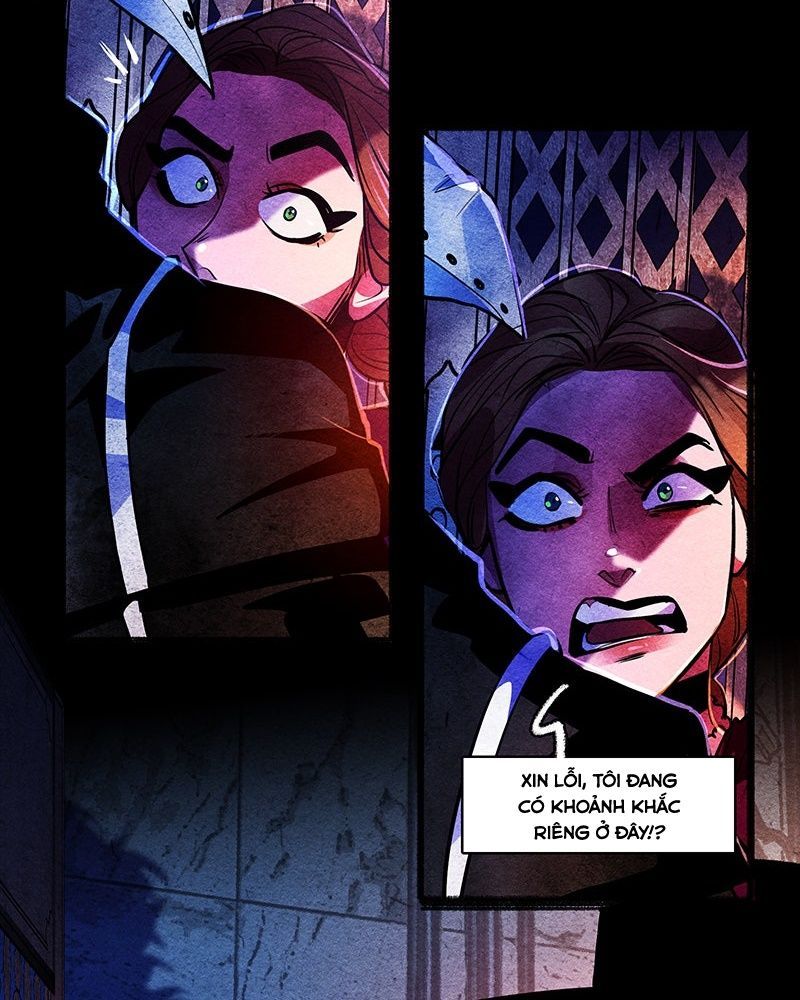 Học Viện Nevermore Chapter 60 - 65
