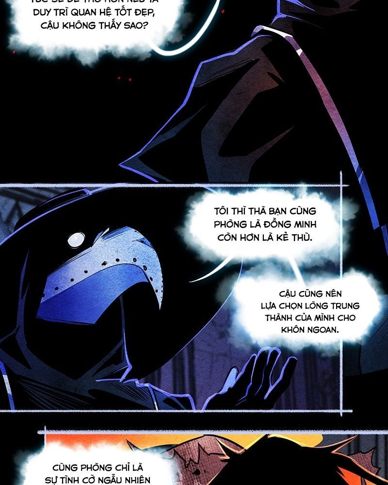 Học Viện Nevermore Chapter 61 - 17