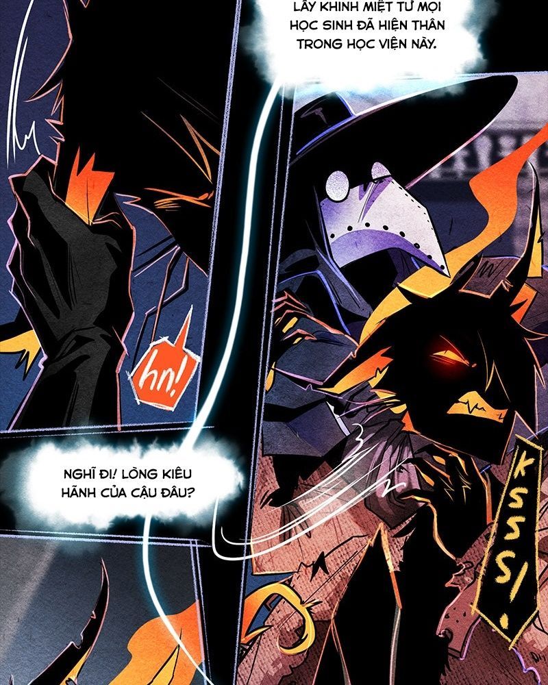 Học Viện Nevermore Chapter 61 - 35