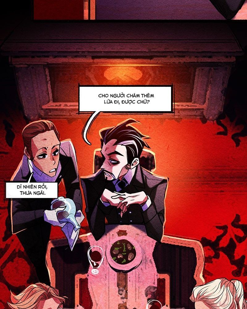 Học Viện Nevermore Chapter 65 - 22