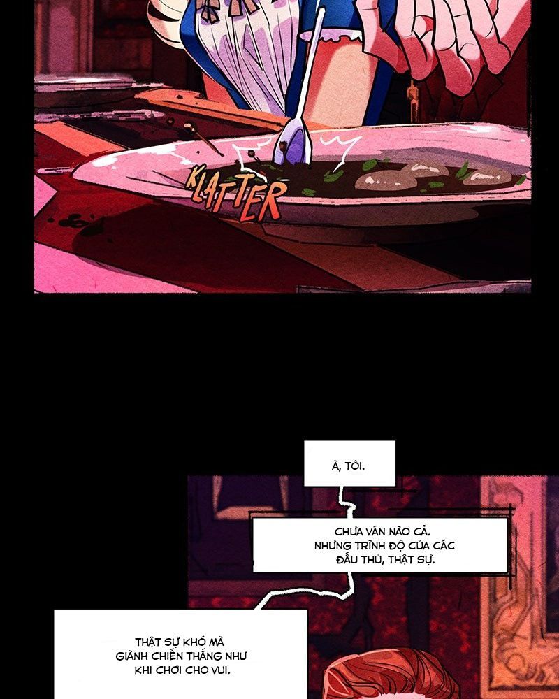 Học Viện Nevermore Chapter 65 - 26