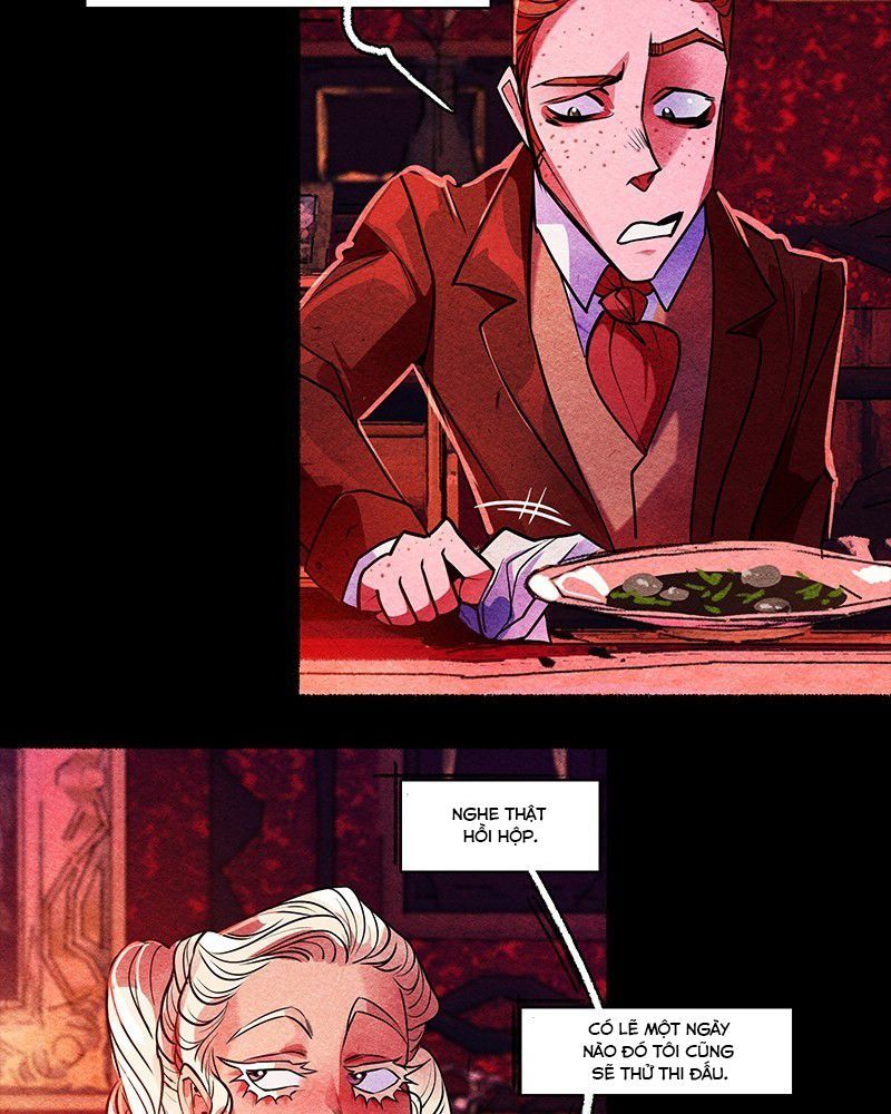 Học Viện Nevermore Chapter 65 - 27
