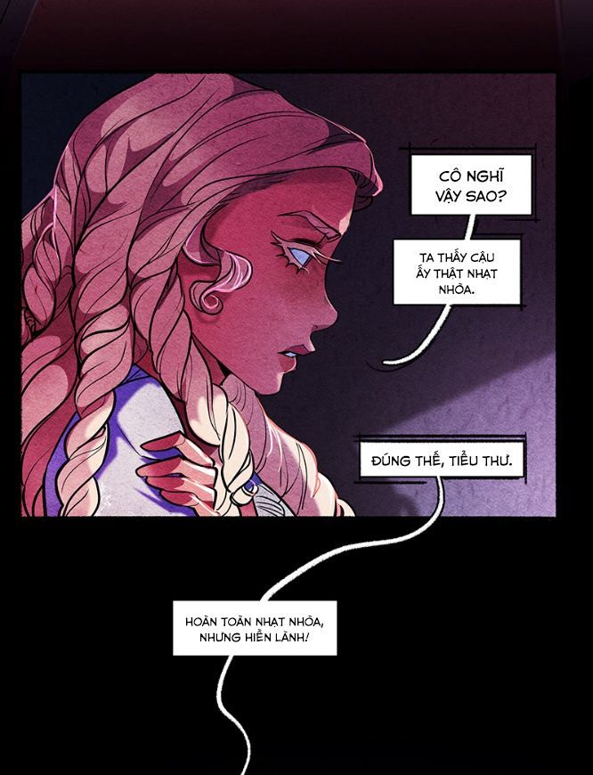 Học Viện Nevermore Chapter 66 - 13