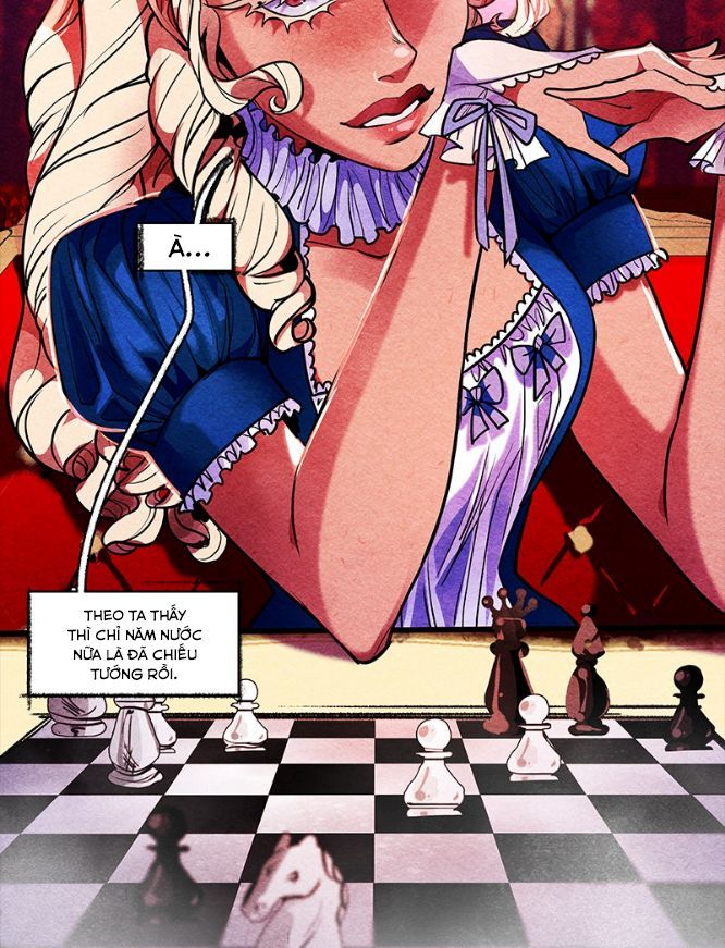 Học Viện Nevermore Chapter 66 - 7