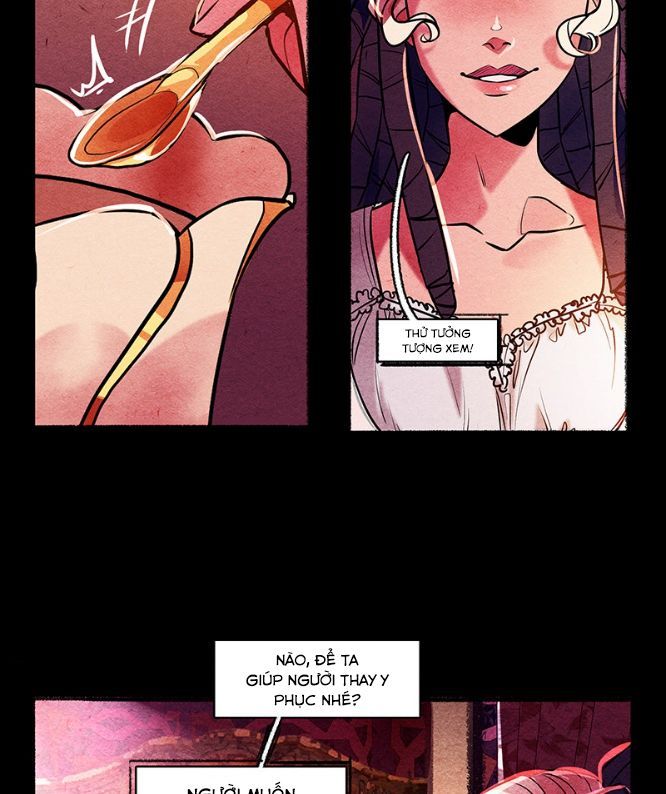 Học Viện Nevermore Chapter 66 - 68