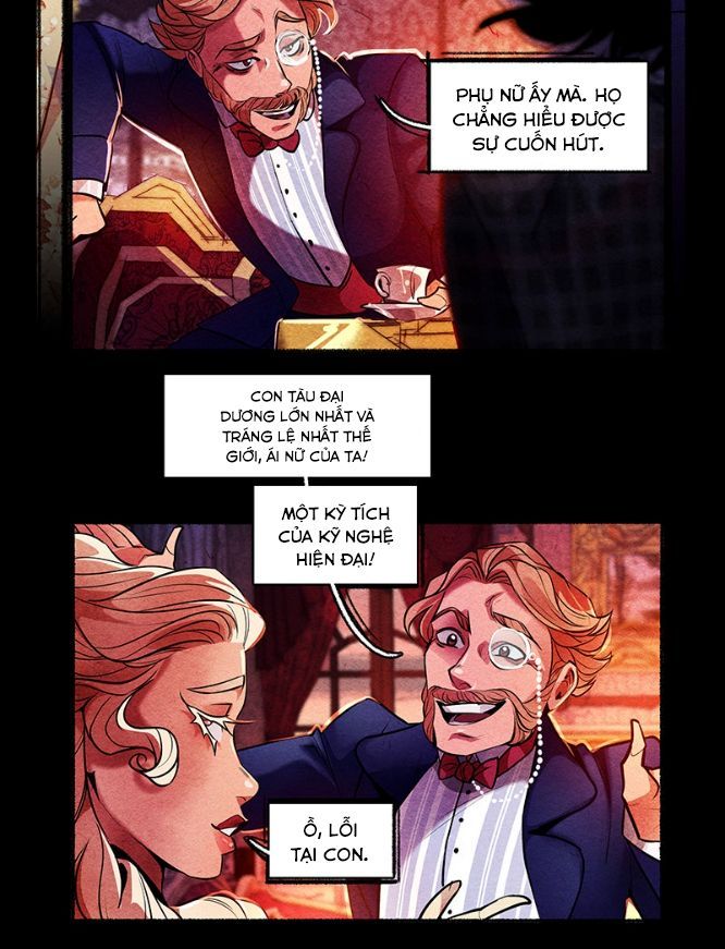 Học Viện Nevermore Chapter 67 - 11