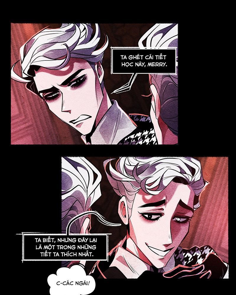 Học Viện Nevermore Chapter 68 - 17