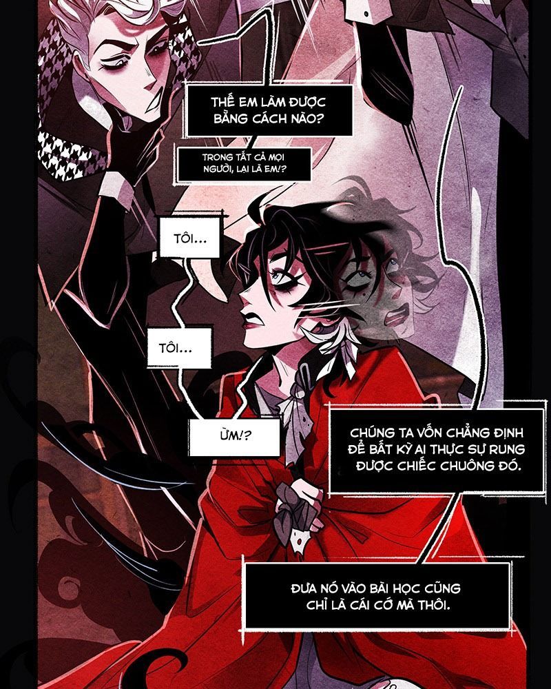 Học Viện Nevermore Chapter 68 - 23