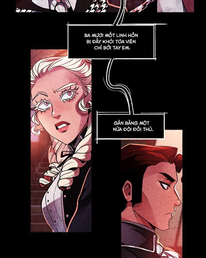 Học Viện Nevermore Chapter 68 - 34