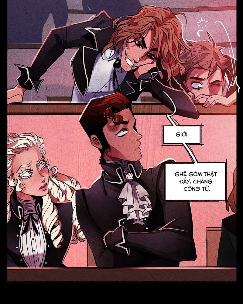 Học Viện Nevermore Chapter 68 - 36