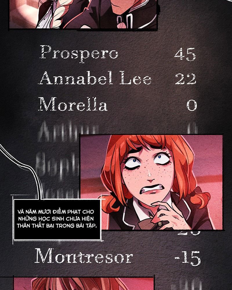 Học Viện Nevermore Chapter 68 - 42