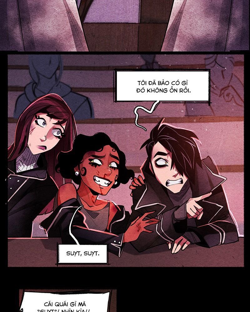 Học Viện Nevermore Chapter 68 - 48
