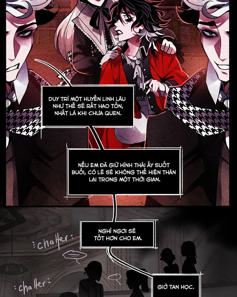 Học Viện Nevermore Chapter 68 - 52