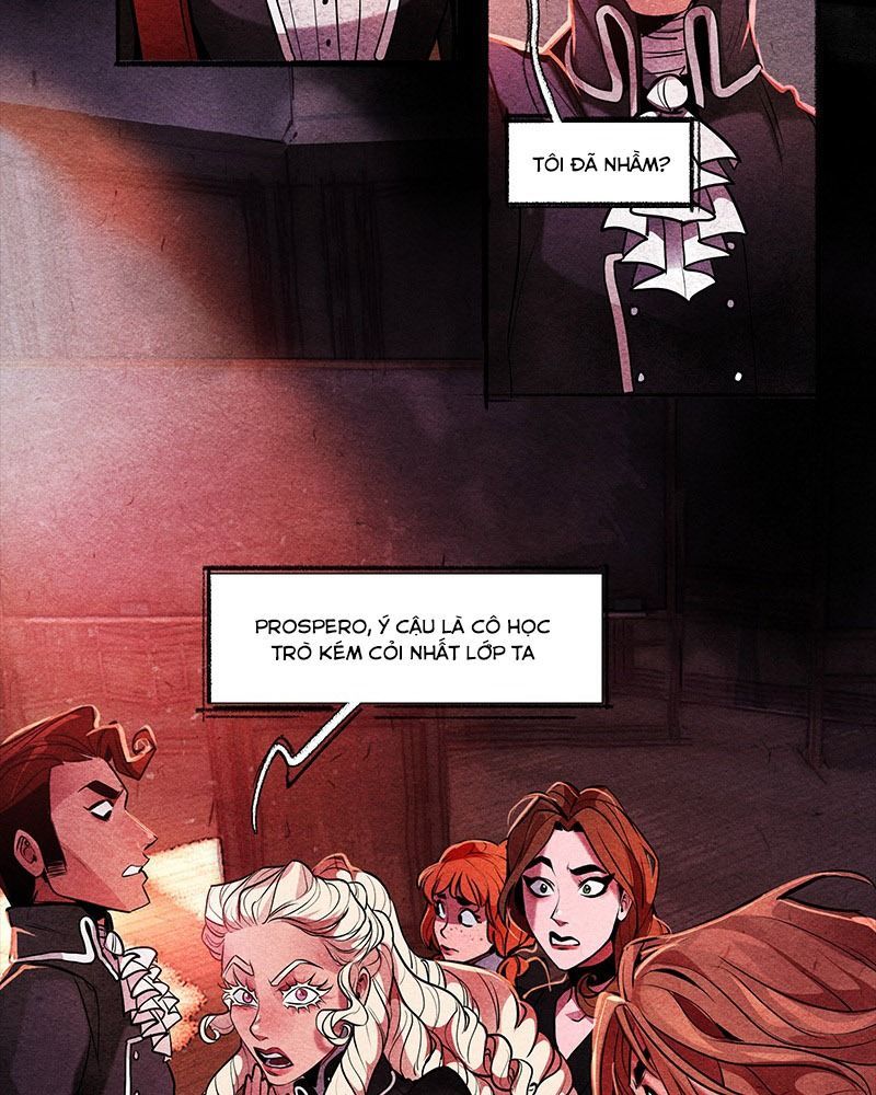 Học Viện Nevermore Chapter 69 - 18