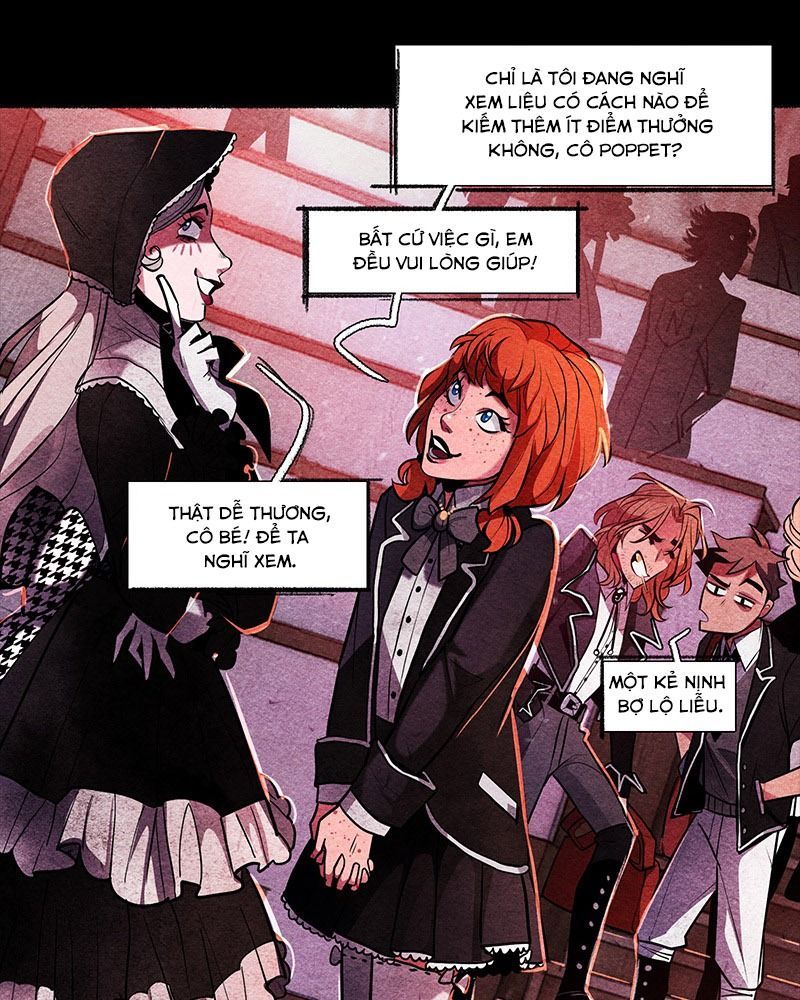 Học Viện Nevermore Chapter 69 - 24