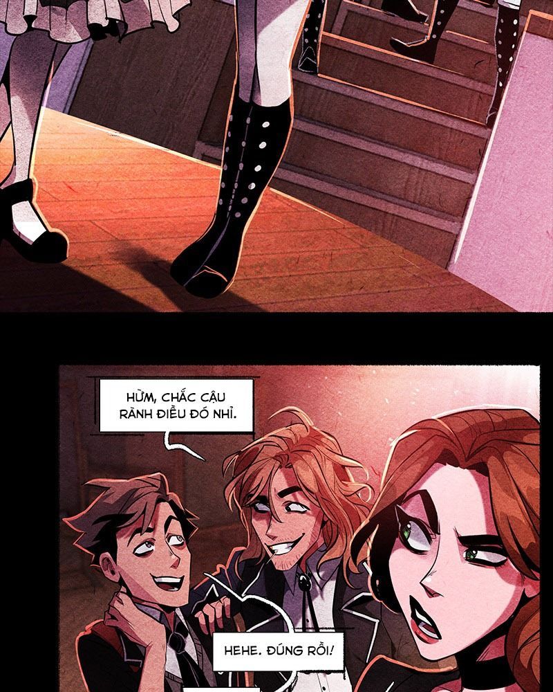 Học Viện Nevermore Chapter 69 - 25