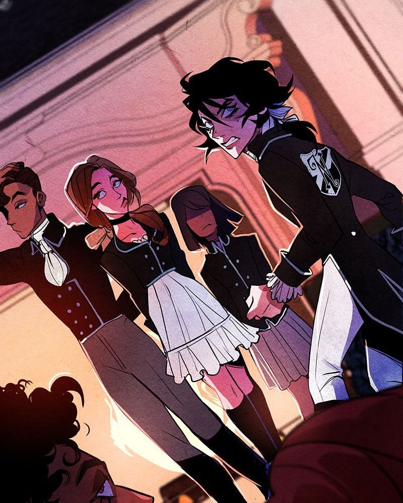 Học Viện Nevermore Chapter 7 - 11