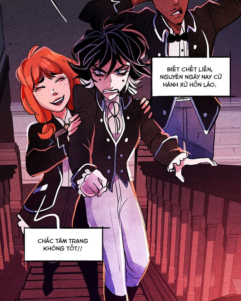 Học Viện Nevermore Chapter 7 - 16