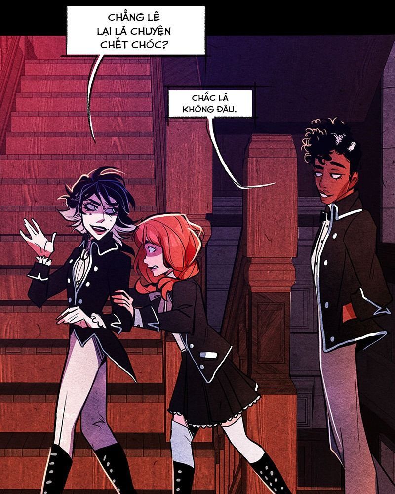 Học Viện Nevermore Chapter 7 - 19