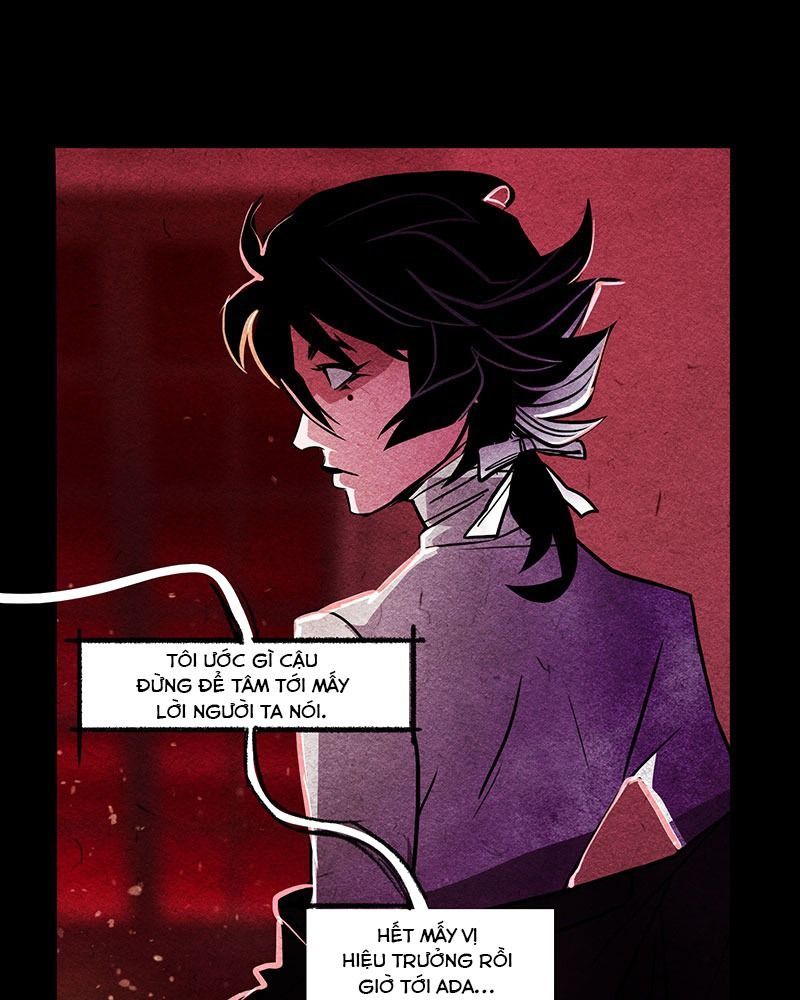 Học Viện Nevermore Chapter 7 - 30