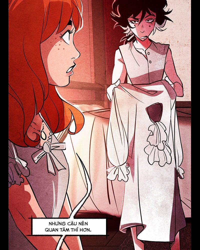 Học Viện Nevermore Chapter 7 - 34