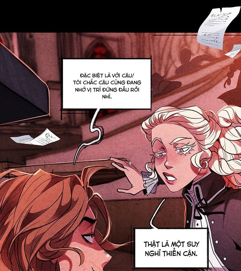 Học Viện Nevermore Chapter 70 - 15
