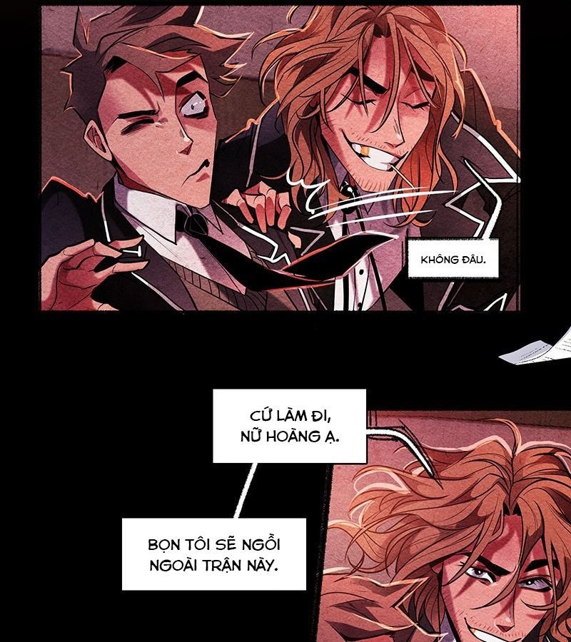 Học Viện Nevermore Chapter 70 - 8