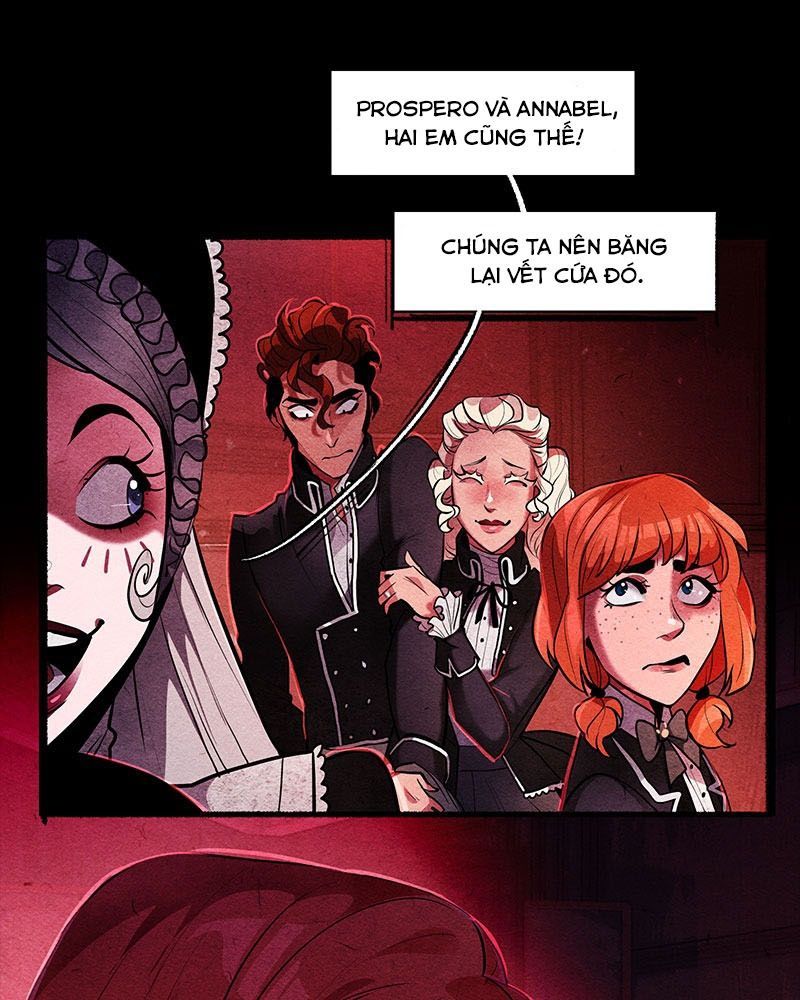 Học Viện Nevermore Chapter 71 - 44