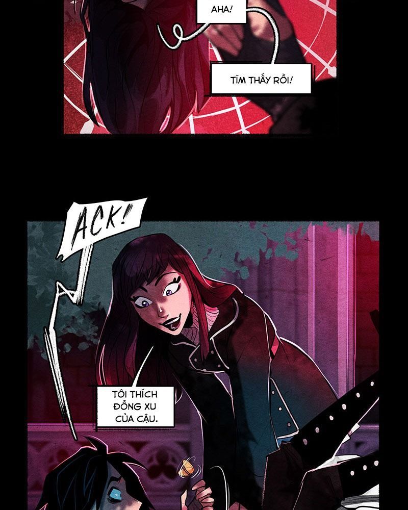 Học Viện Nevermore Chapter 72 - 13