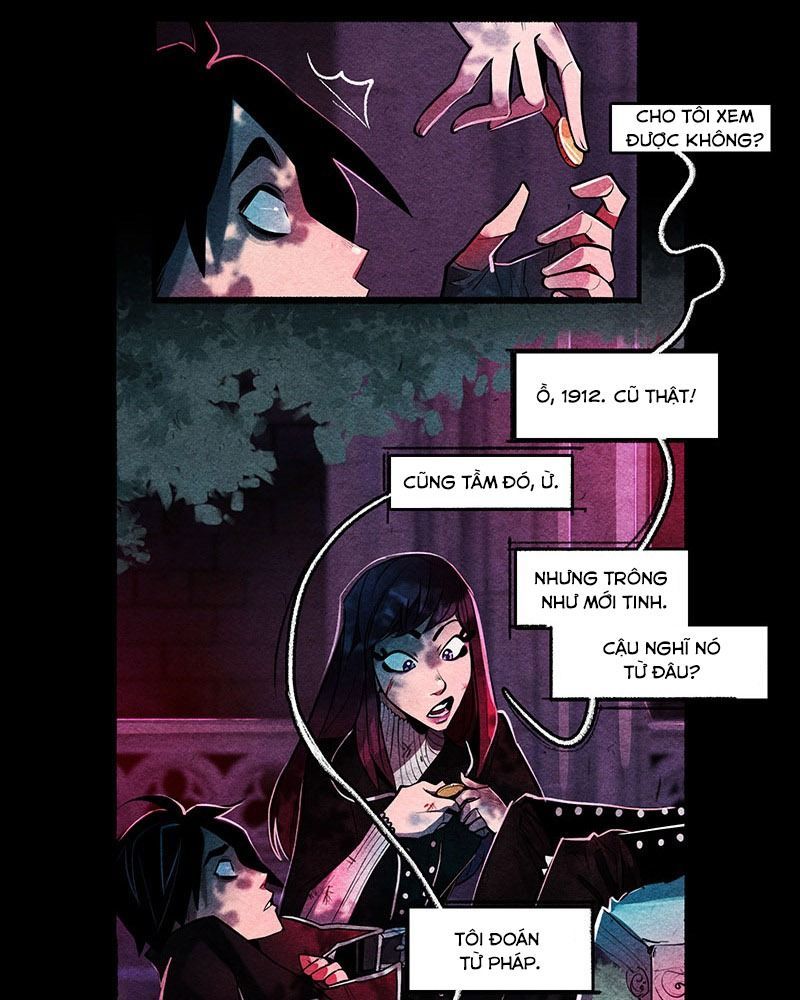 Học Viện Nevermore Chapter 72 - 17