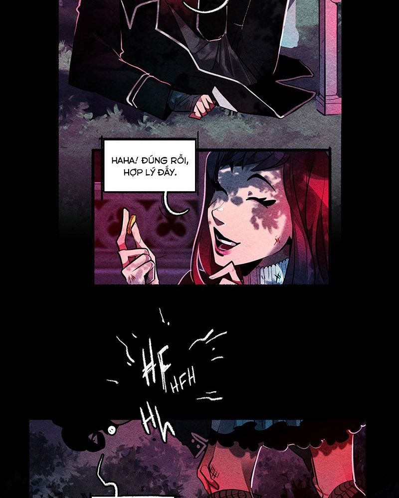 Học Viện Nevermore Chapter 72 - 18