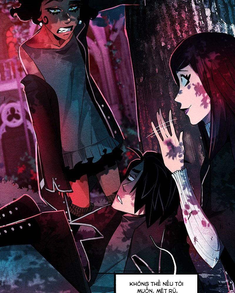 Học Viện Nevermore Chapter 72 - 20