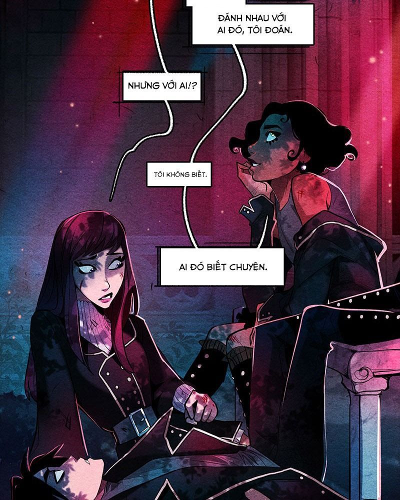 Học Viện Nevermore Chapter 72 - 24