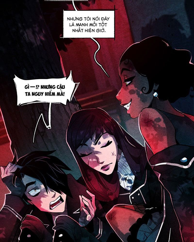 Học Viện Nevermore Chapter 72 - 27